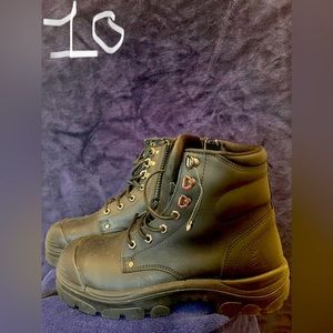 Men’s steel toed boots